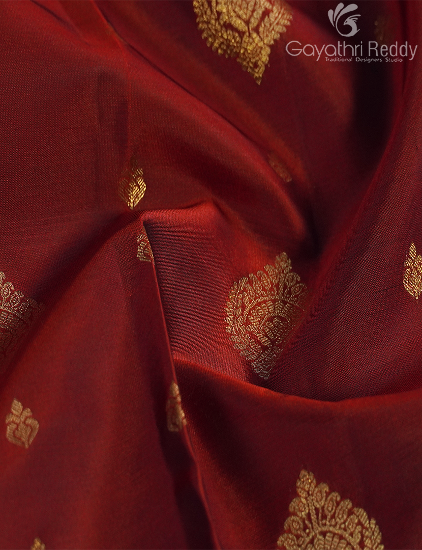 PURE KANCHI VINTAGE SAREE-PKV217