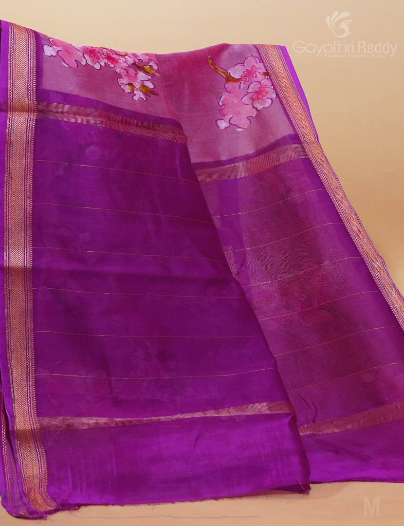 PURE CHANDERI PRINTED-CHS199