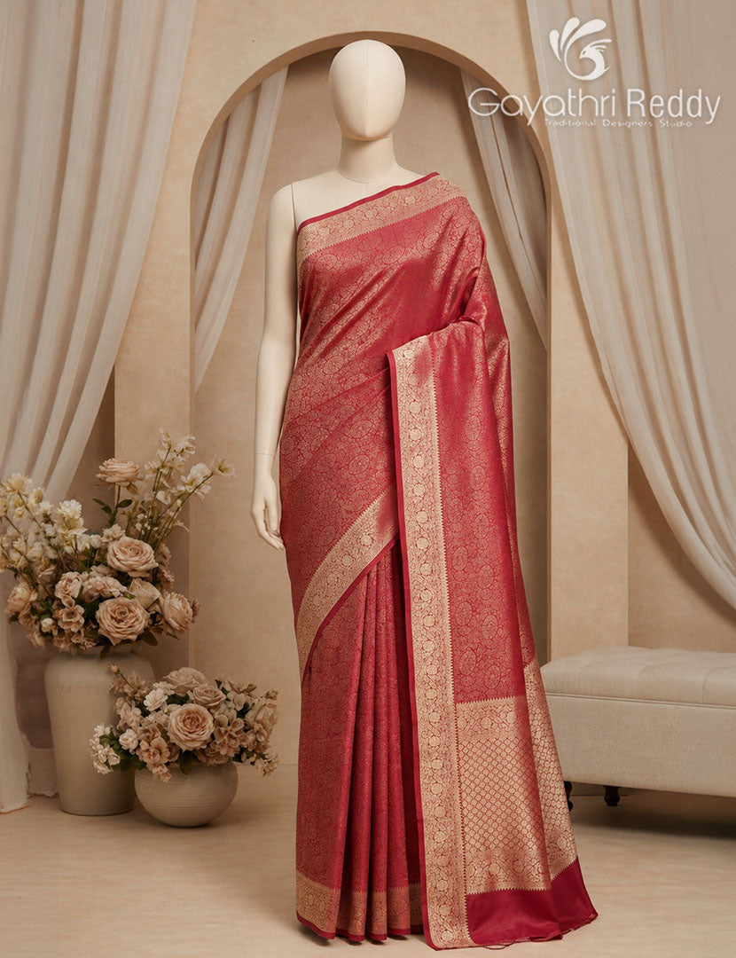 MYSORE CREPE BROCADE SAREE-MCB33