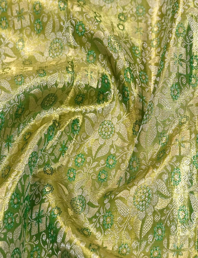 PURE KANCHI PATTU TISSUE-KP7134