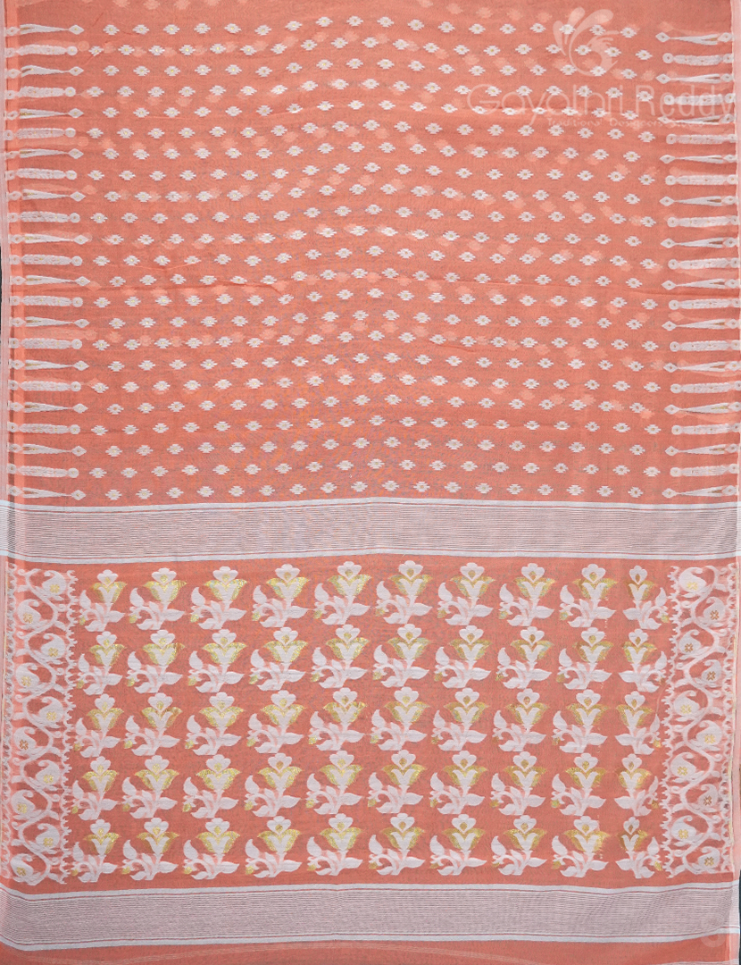 JAMDANI COTTON(WITHOUT BLOUSE)-JMC557