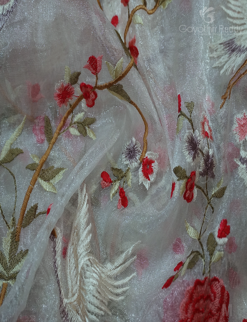 ORGANZA TISSUE FANCY-FO758