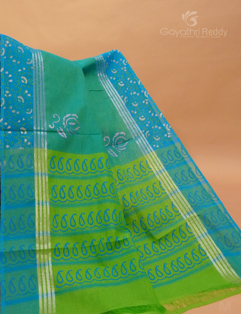 PURE MANGALGIRI COTTON PRINTED-MCP69