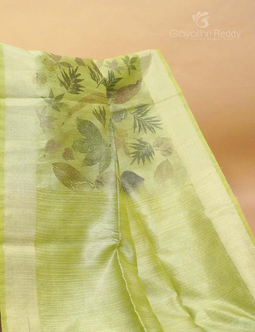 SEMI TUSSAR SILK-ST734