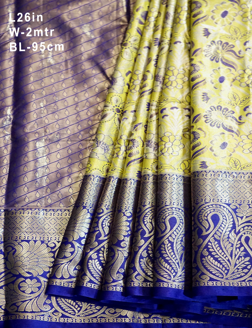 SEMI PATTU LEHENGAS-SPL286