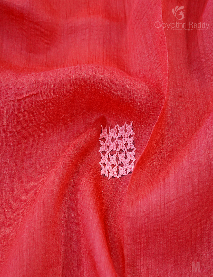 PURE DESI TUSSAR HANDWORK-TS1416