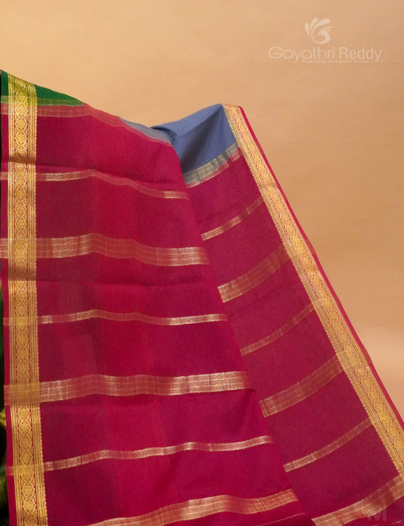 PURE MYSORE SILK-MSS817