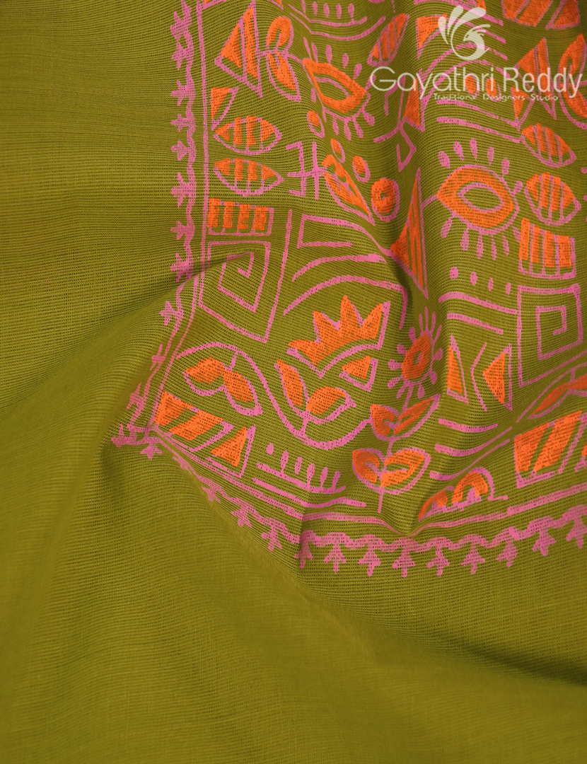 PURE MANGALAGIRI COTTON PRINTED-MCP95