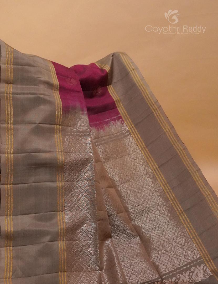 PURE KANCHI LIGHT WEIGHT PATTU-KP5818