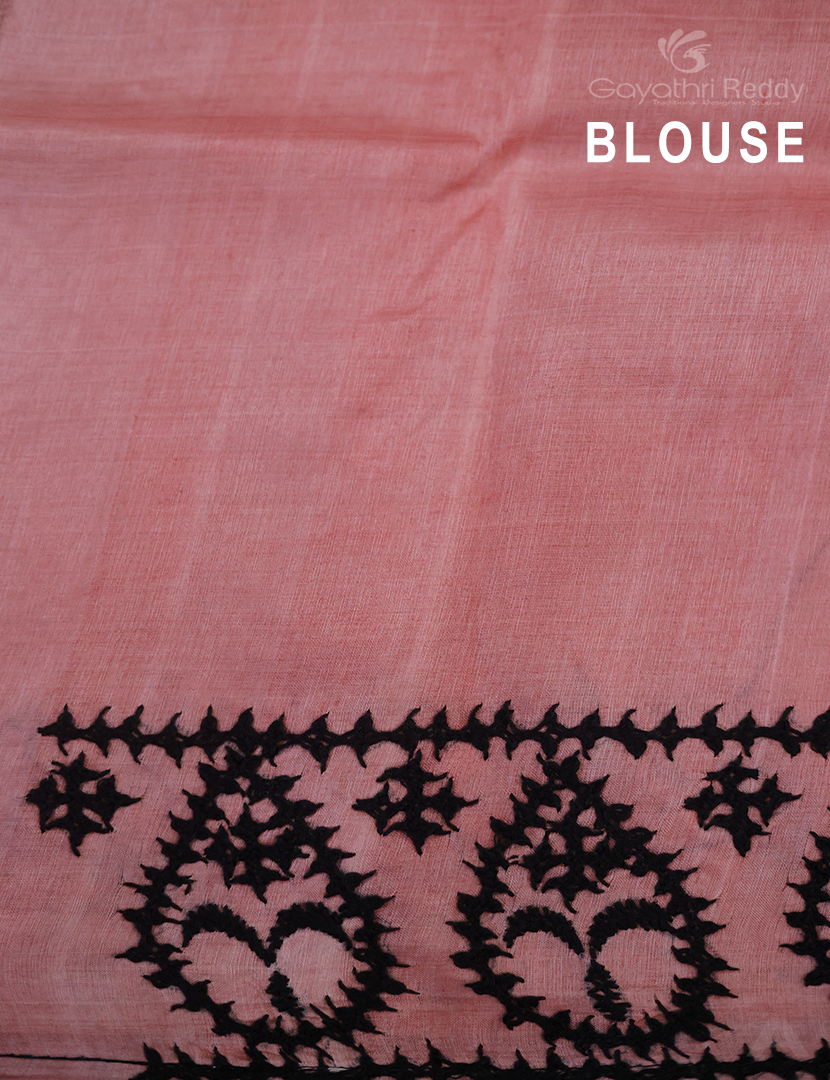 PURE DESI TUSSAR HAND KUTCH WORK-TS734