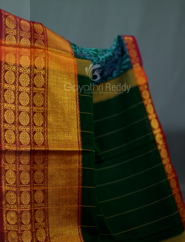 PURE NARAYANPET COTTON PRINTED-NCP8