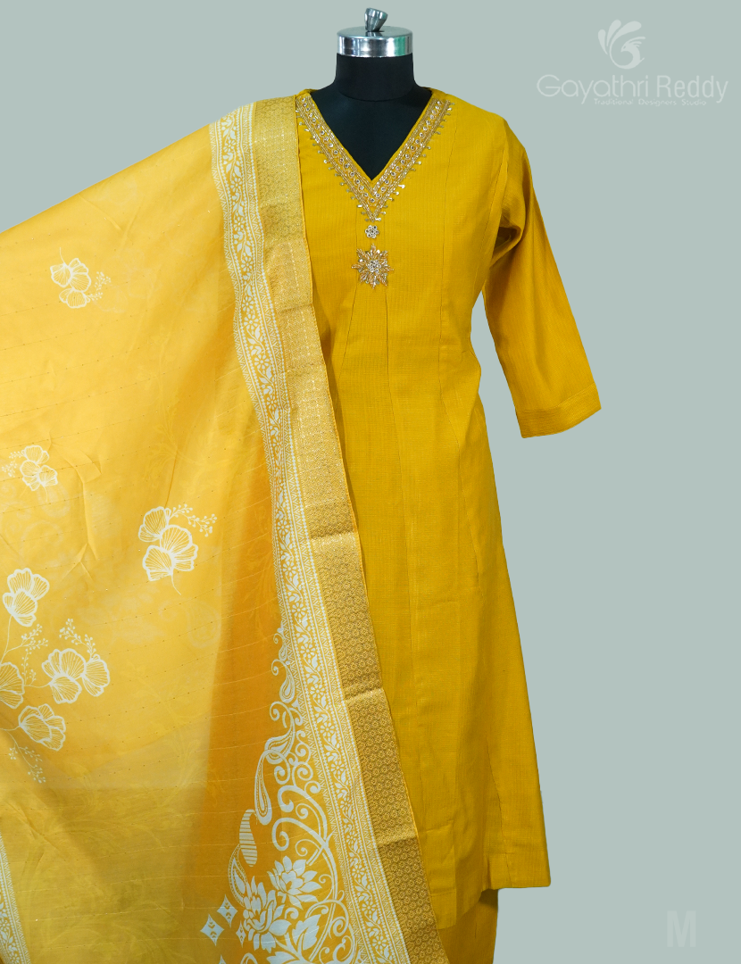 READYMADE DRESS SET(3PC)-KDS913