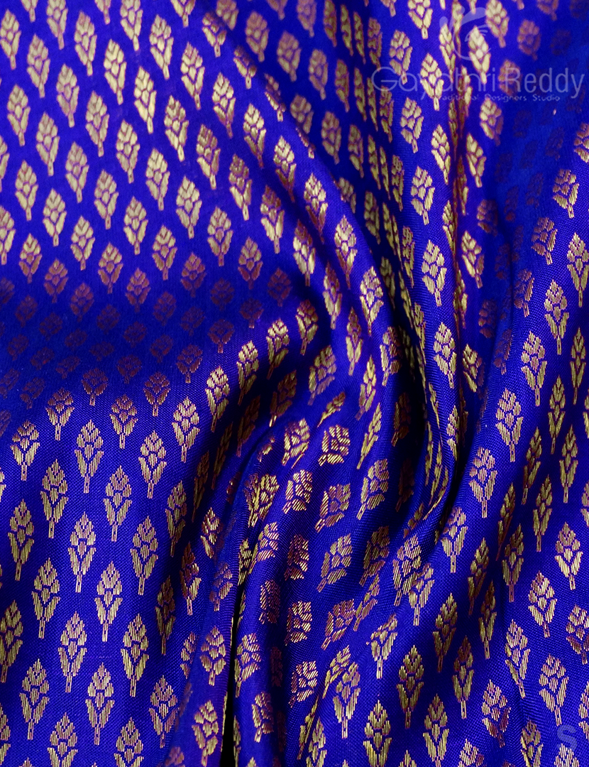 PURE KANCHI PATTU (2G) DESIGNER BRIDAL -KP8206