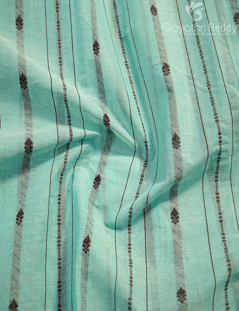 PURE KANCHI COTTON RICH PALLU-KC3061