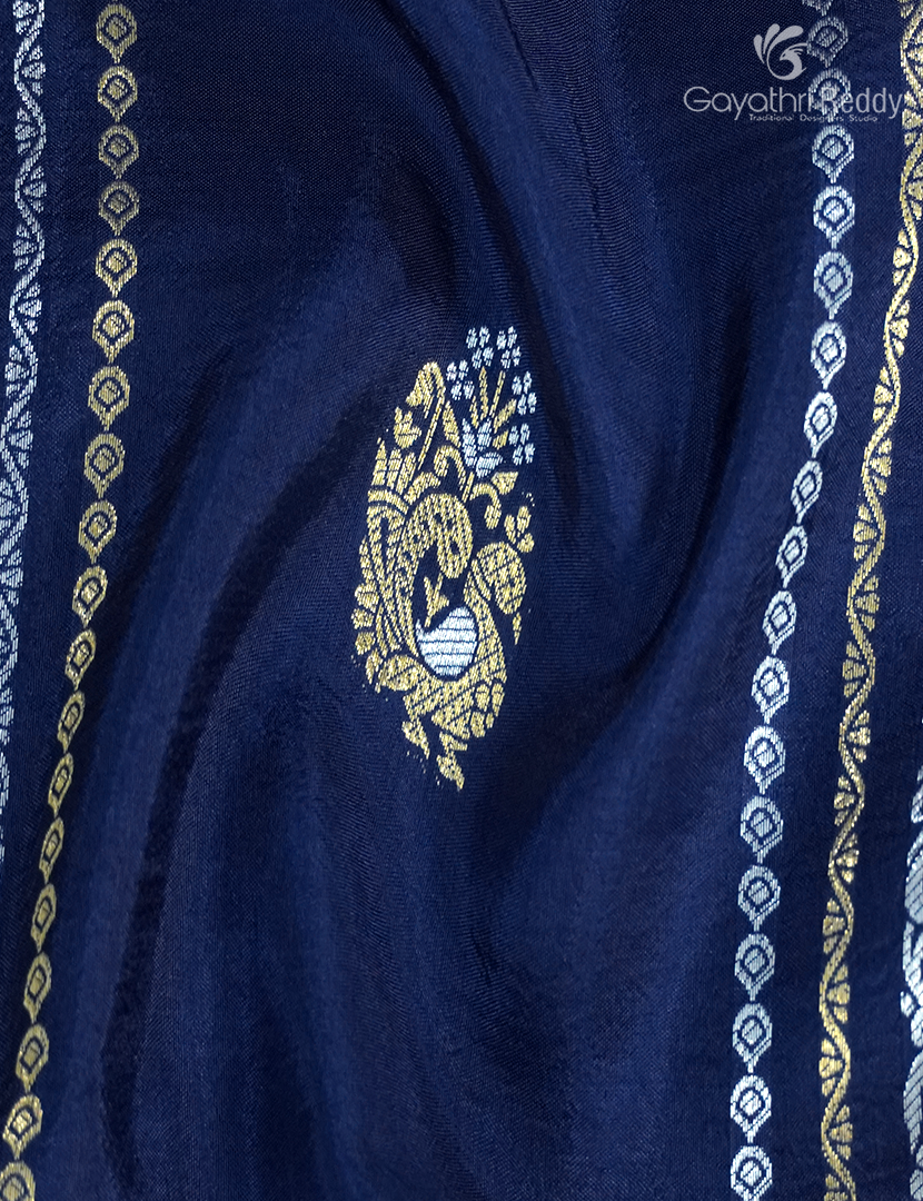 SEMI MYSORE SILK-SMSS121
