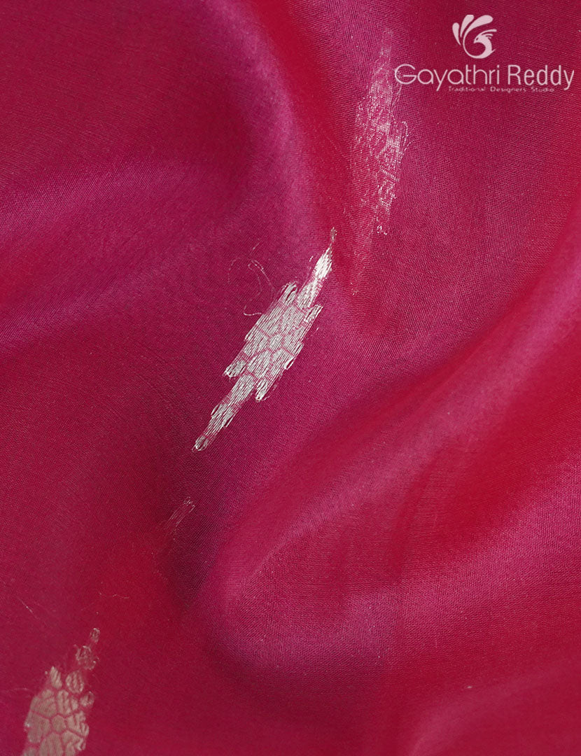 PURE BANARAS KORA SILK-BKS134