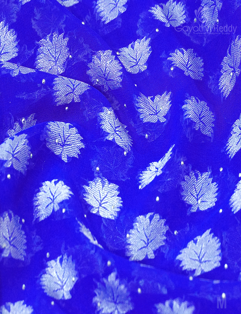 SEMI BANARAS GEORGETTE-SBG120