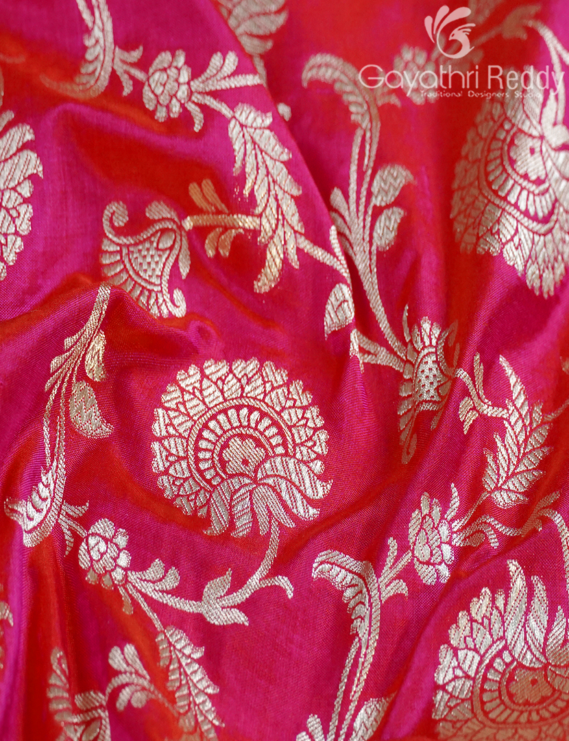PURE BANARAS KATAN JAAL-BP1136