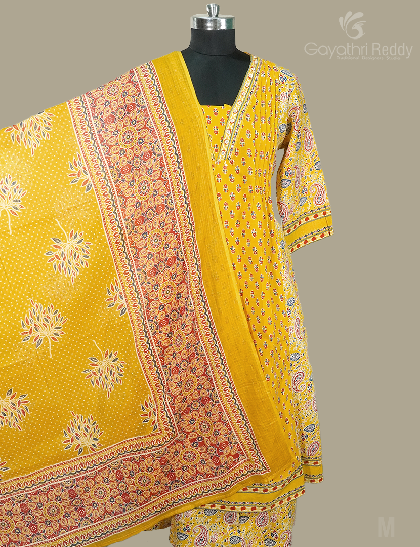 READYMADE DRESS SET(3PC)-KDS936