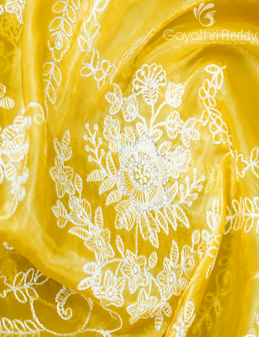GLASS ORGANZA FANCY-GOF14