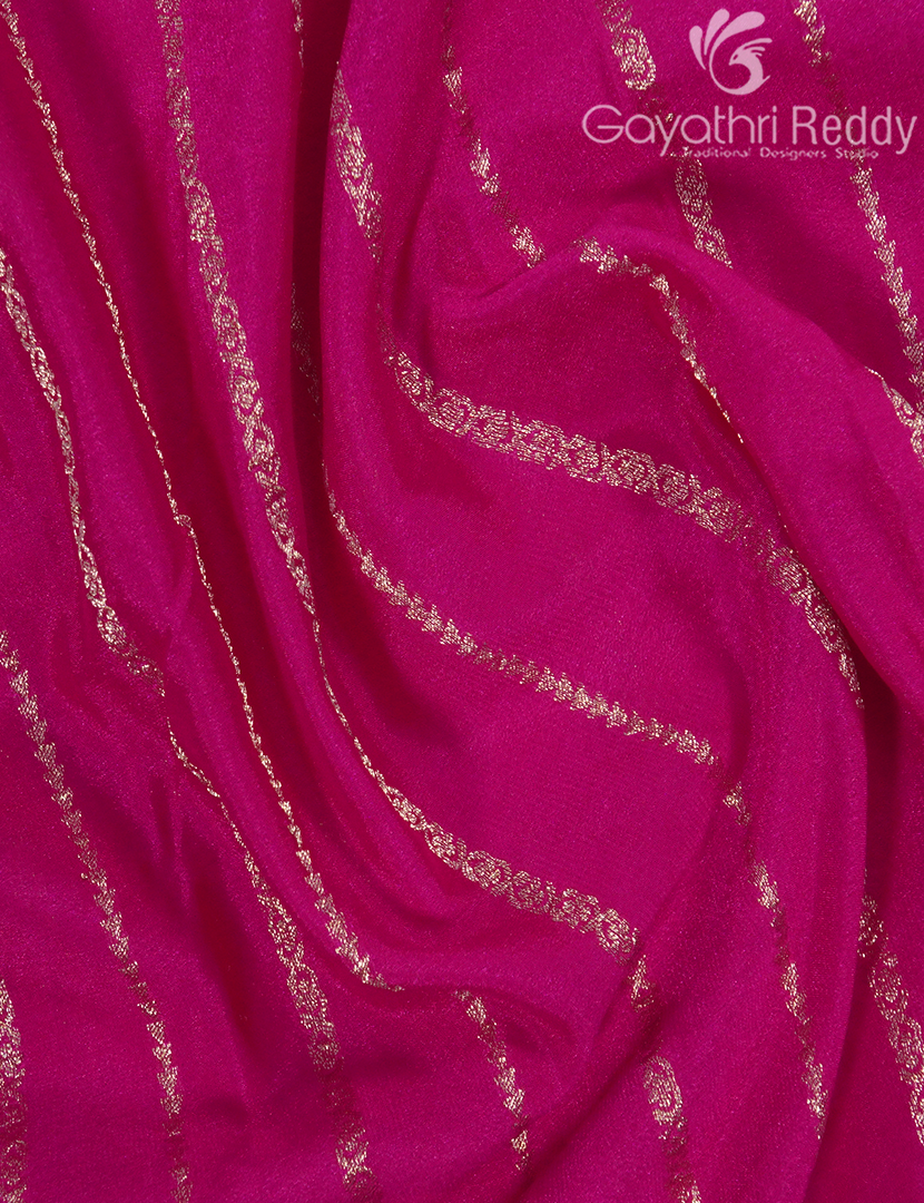 SEMI MYSORE CRAPE SAREE-SMC359