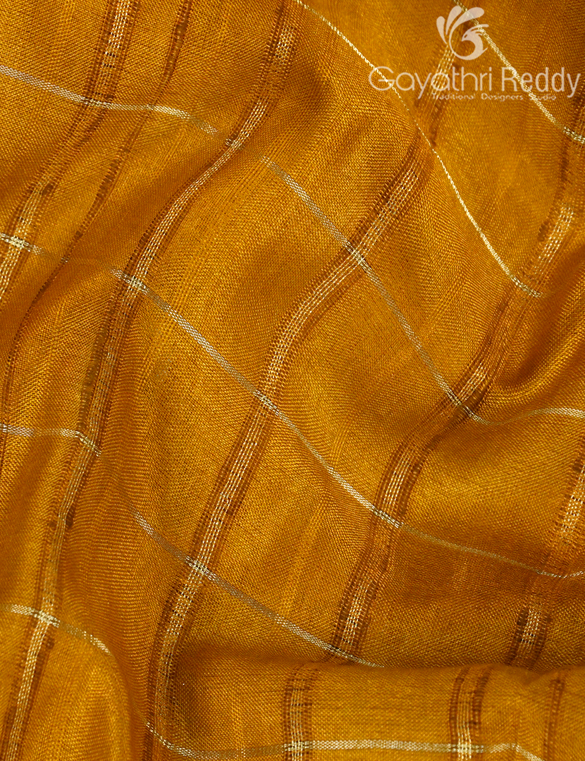 KHADI SILK WORK SAREE-KSW71