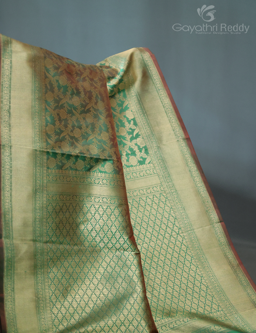 PURE BANARAS KATAN SILK-BP770