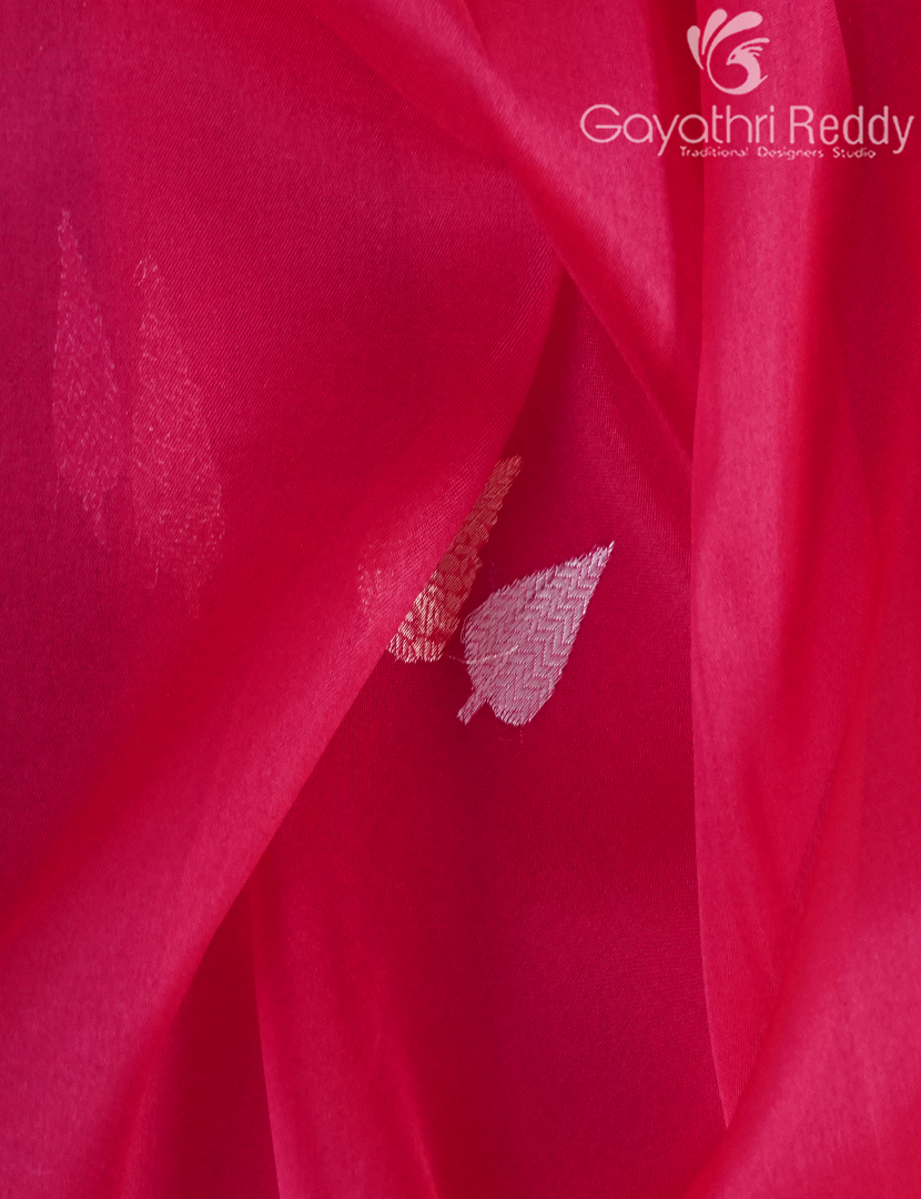 PURE ORGANZA SILK-FO958