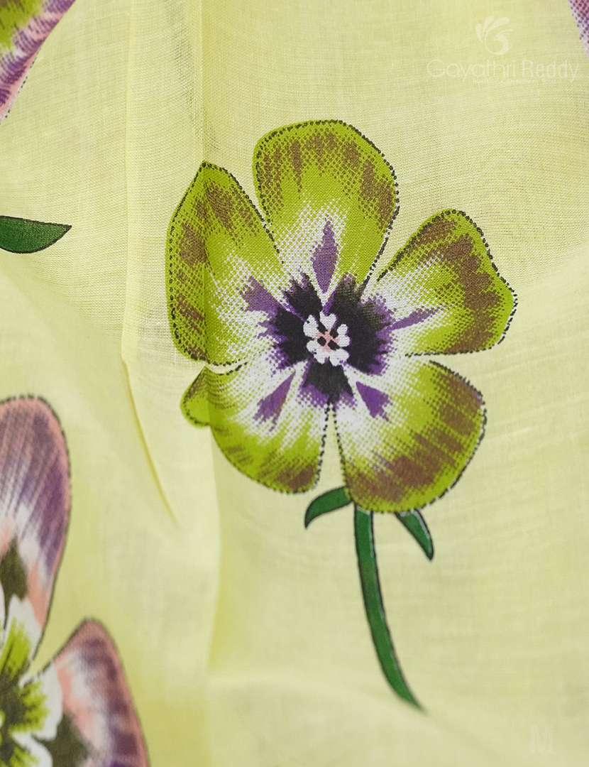 PURE MULMUL COTTON-MC1961