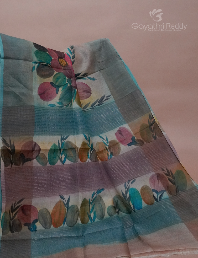 PURE DESI TUSSAR SILK-TS874