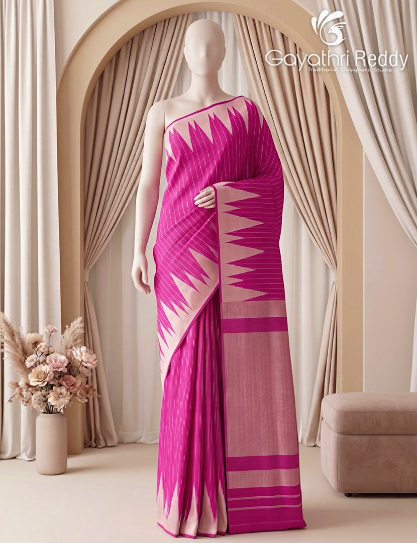 PURE KANCHI VINTAGE SAREE-PKV480