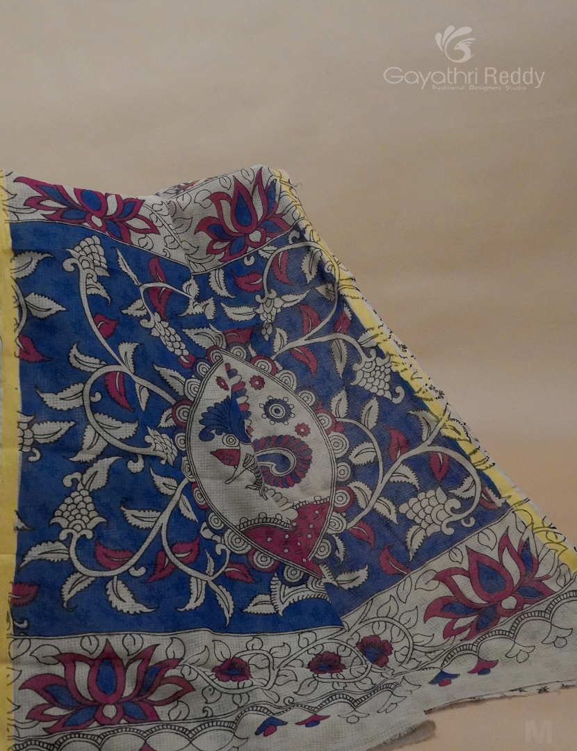 PURE KALAMKARI MUNGA KOTA-KMK4