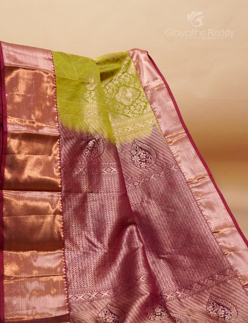 KANCHI PATTU HALF MIX-KP5883