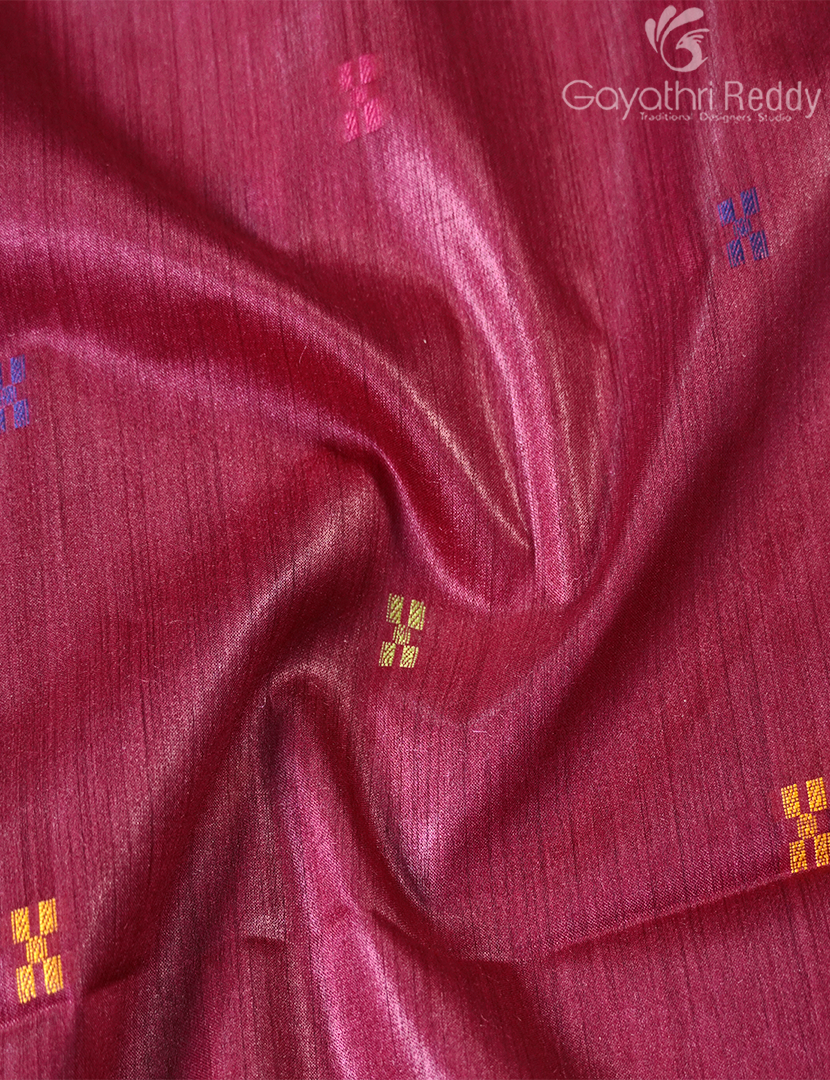 PURE DESI TUSSAR SAREE-TS1545