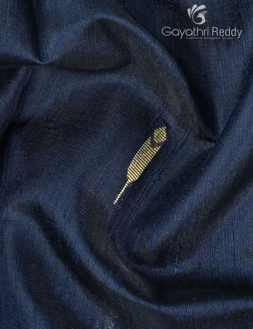PURE KHADI PATTU SAREE-KHP1347