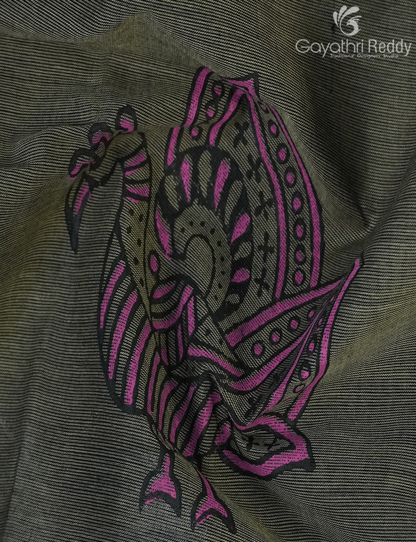 PURE MANGALAGIRI COTTON PRINTED-MCP115