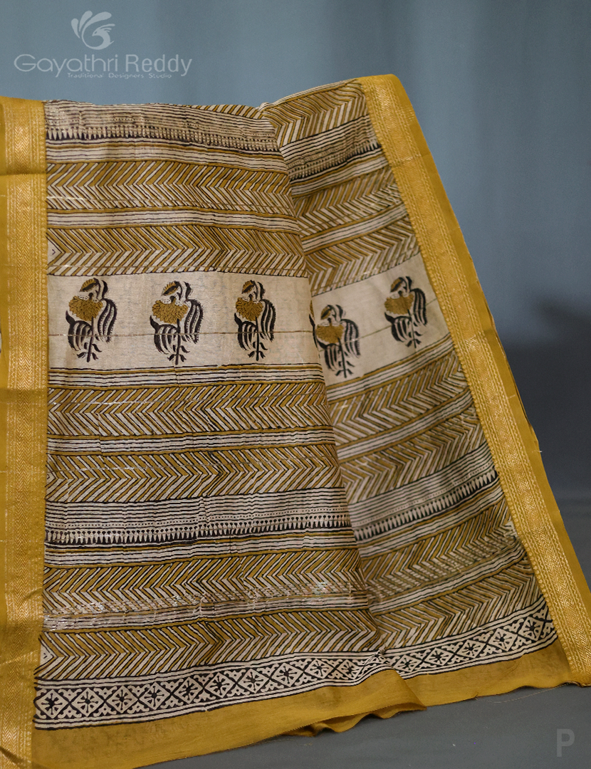 PURE KALAMKARI MAHESHWARI SILK-SMH88