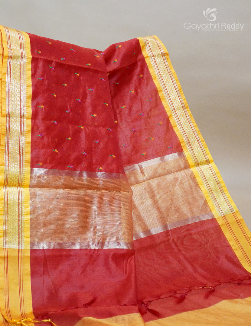 CHANDERI SILK FANCY-CHS35