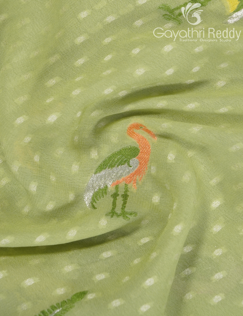 PURE BANARAS GEORGETTE-BG790