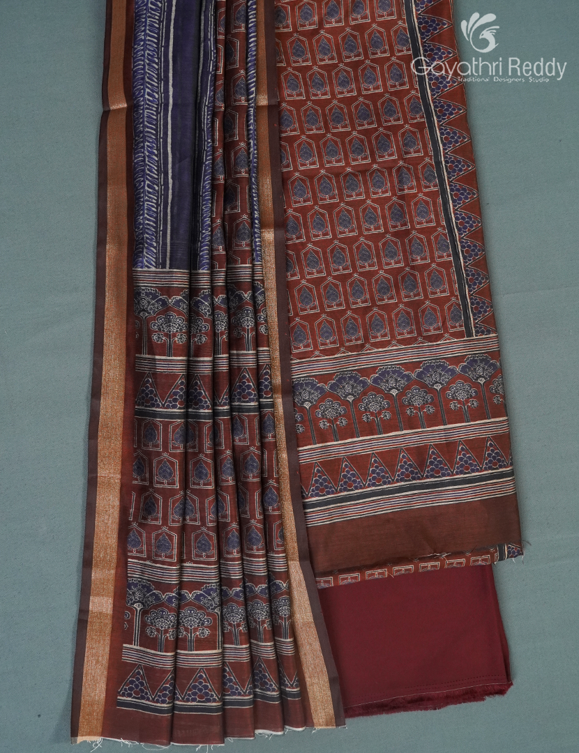 CHANDERI DRESS MATERIAL-CDM10