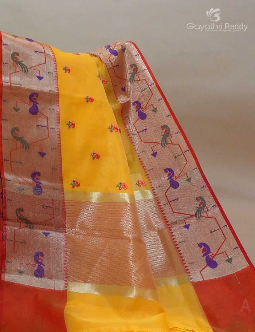 FANCY ORGANZA-FO438(NAVARATRI SPECIAL DAY-1)