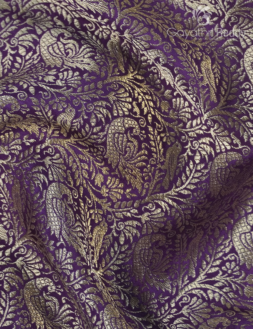 SEMI MYSORE SILK-SMSS147