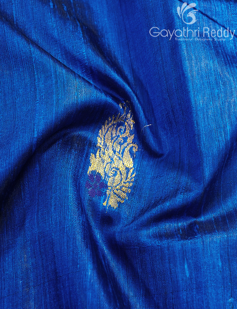 PURE KHADI PATTU SAREE-KHP1216