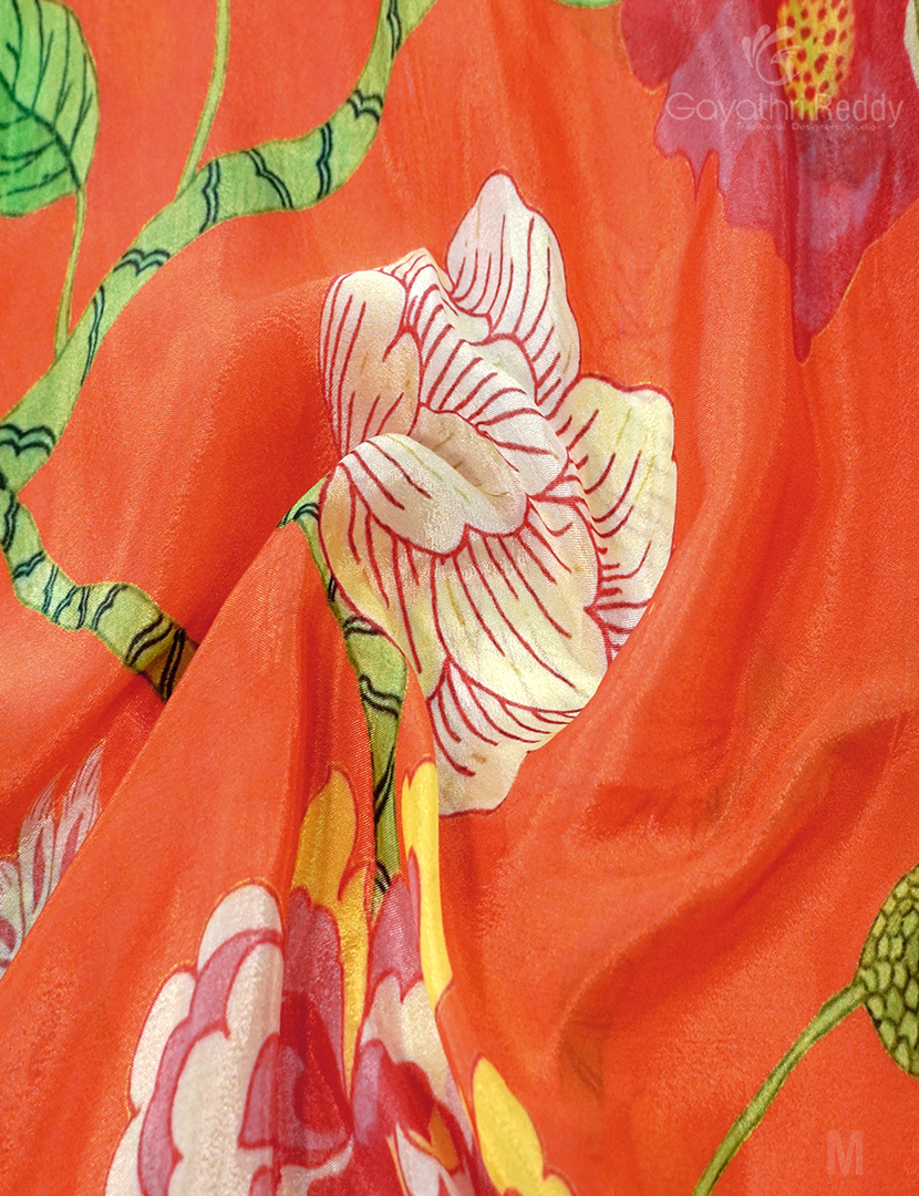 FANCY SAREE WITH READYMADE BLOUSE-FA4321