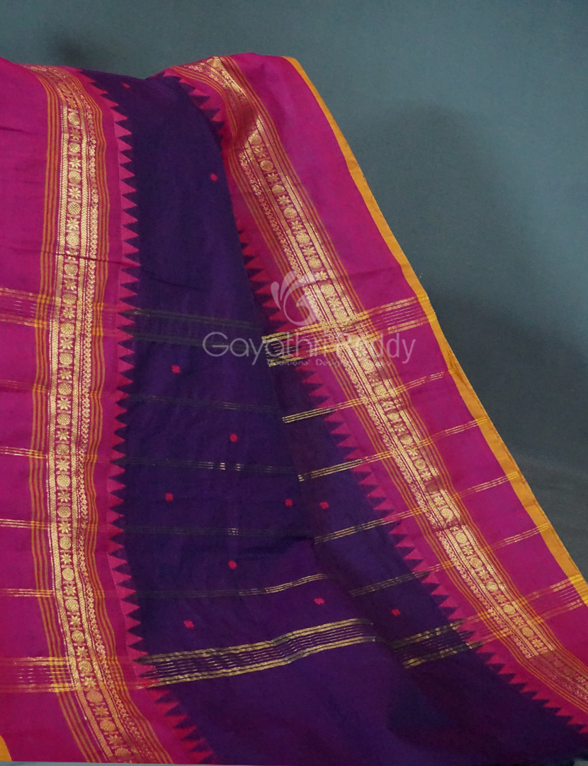 PURE GADWAL COTTON-GGC850