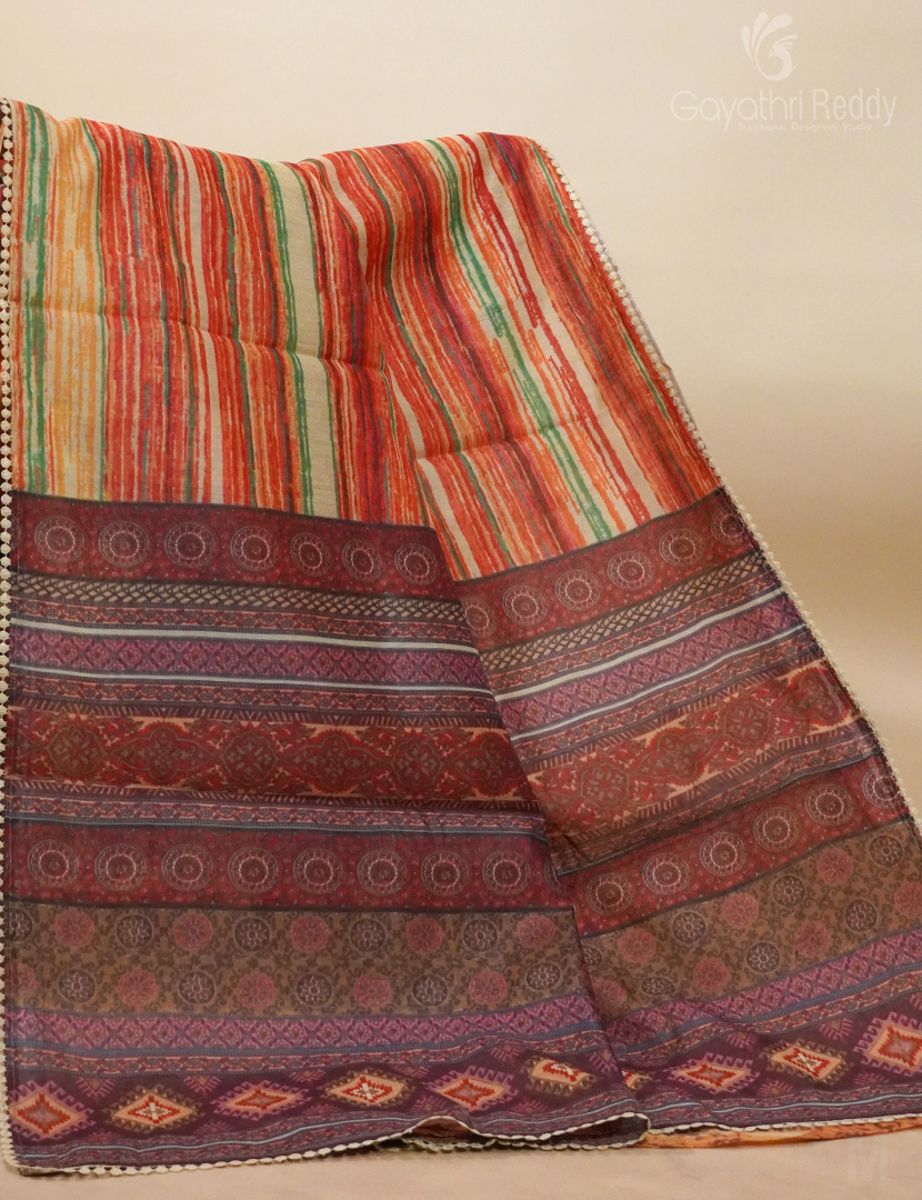 CHANDERI PRINTED-CHS161
