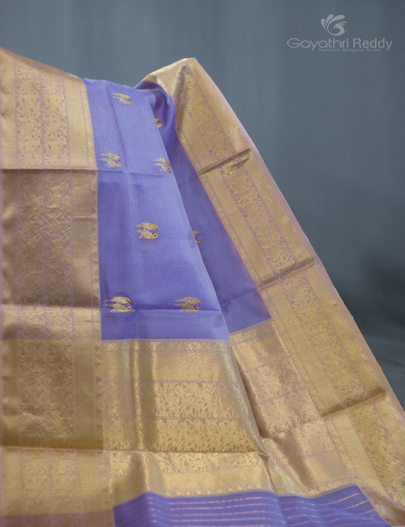 PURE CHANDERI KORA SILK-PCS544