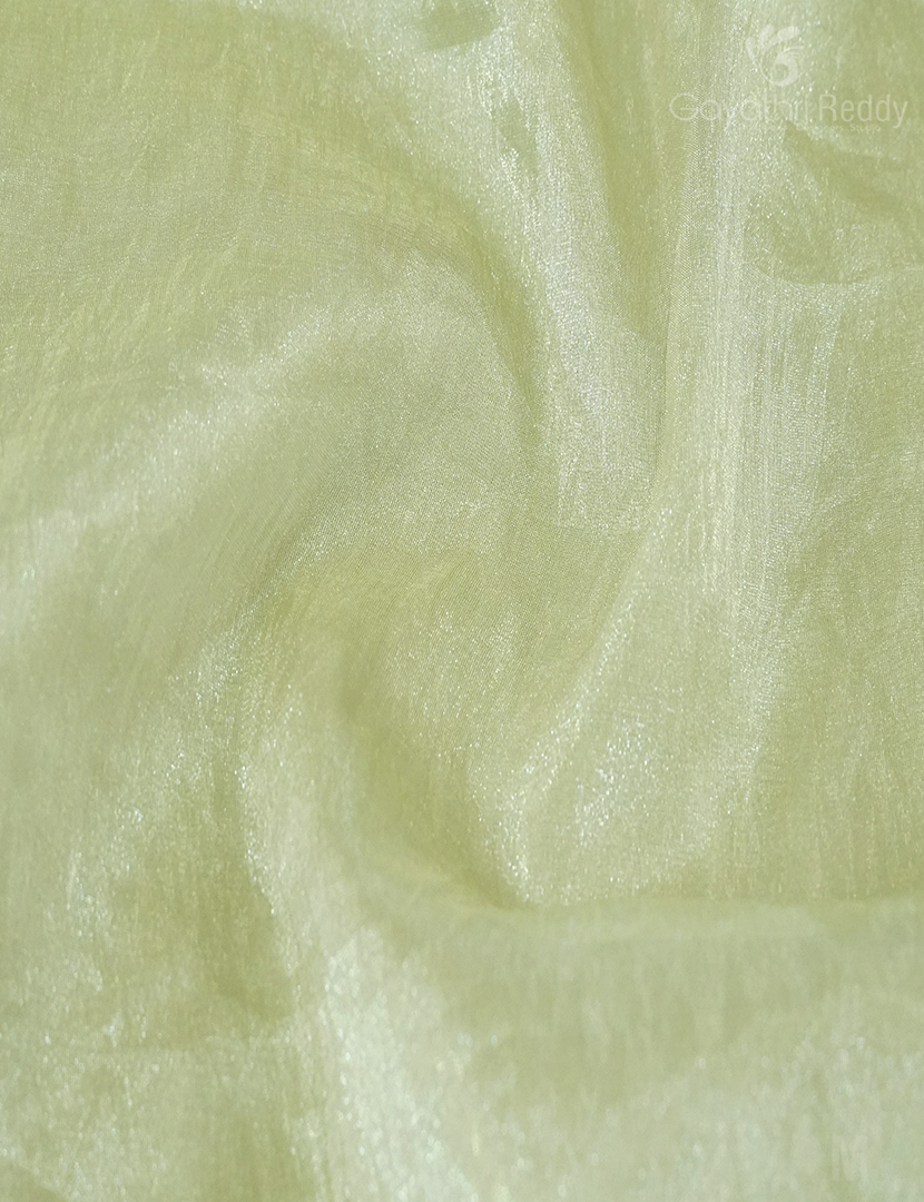 GLASS ORGANZA HAND WORK SAREE-FO702