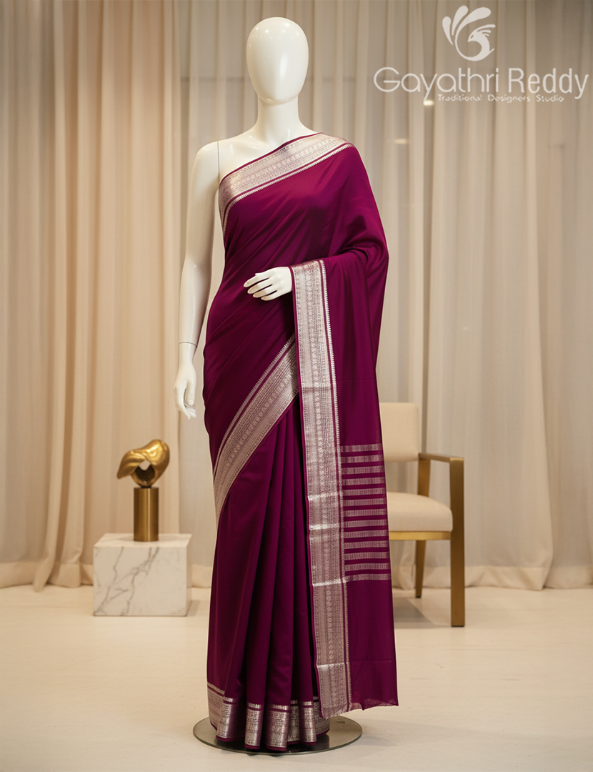 SEMI MYSORE CREPE-SMC247