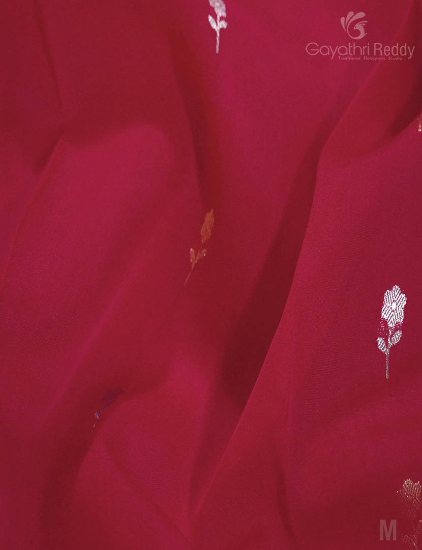 PURE ORGANZA SILK-POF132